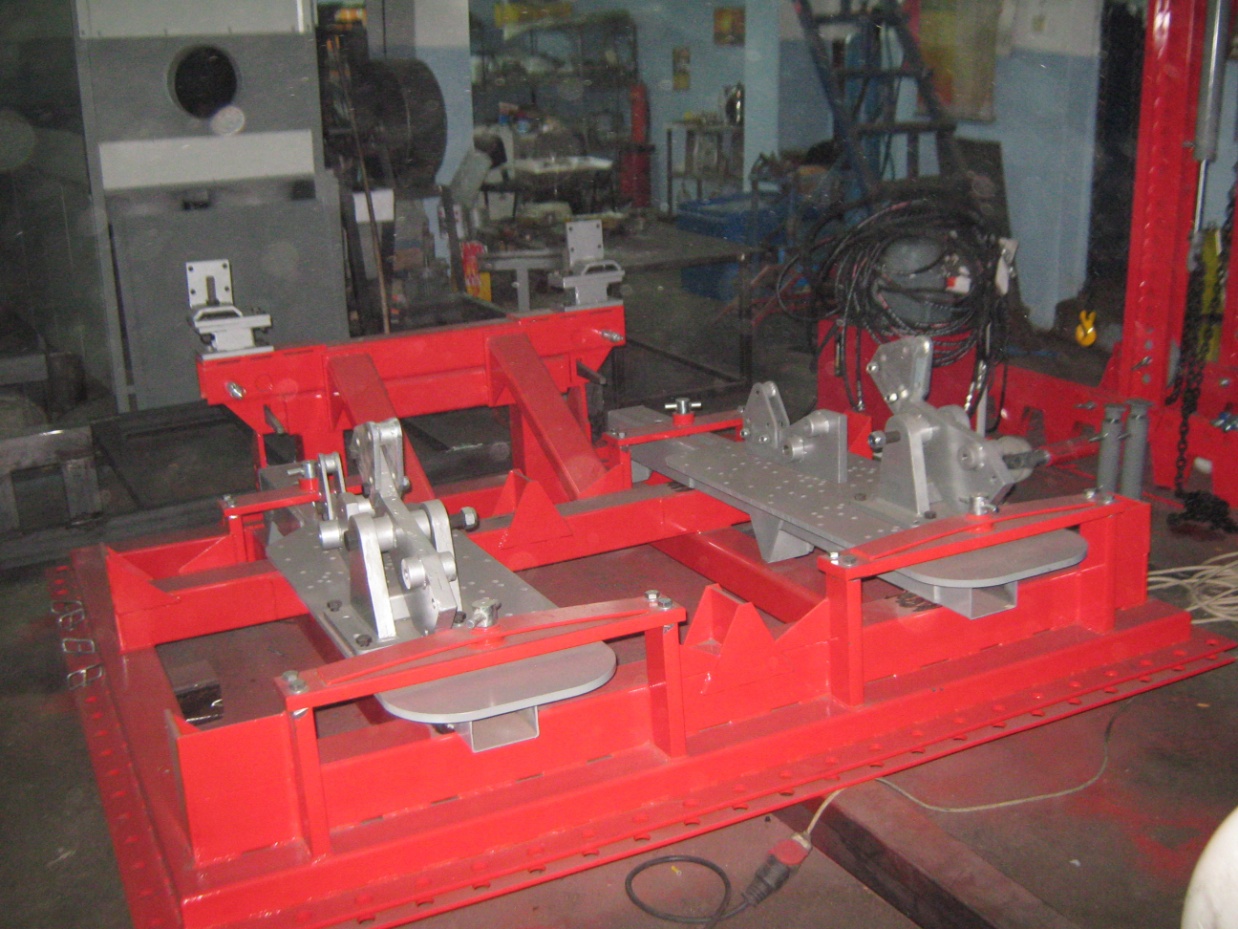 TRUCK AND HEAVY COMMERCIAL VEHICLE BODY TOWING TABLE Nismak Machinery